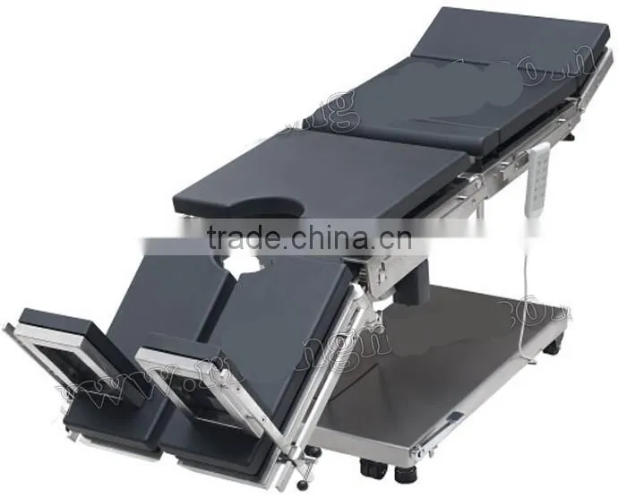adjustable surgical electric table/clinical hospital operating bed manufacturer