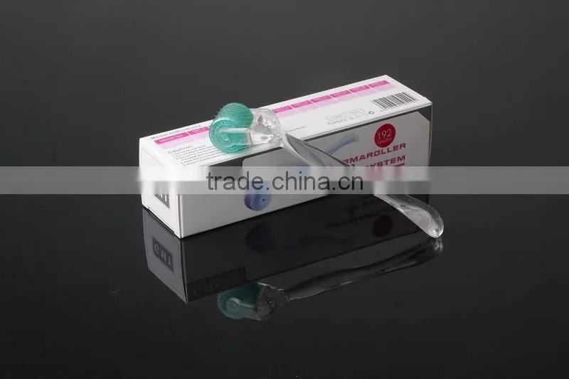 Factory Direct Sale GTO Brand 192 Derma Roller With Low Price