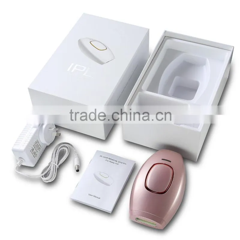 2017 new Professional System electric lumea ipl lady laser hair removal epilator machine