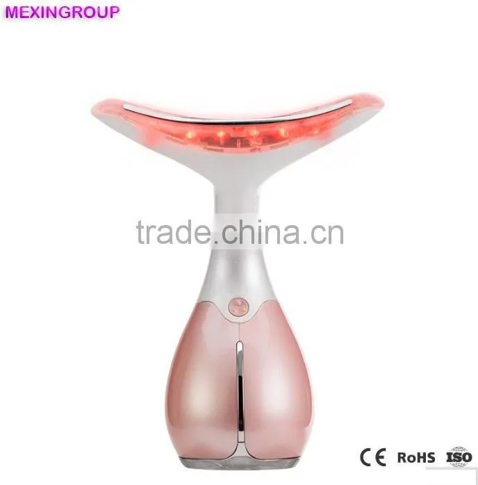 Electric Neck Wrinkle Remover neck massager neck wrinkle treatment neck lift li-ion battery Mexingroup