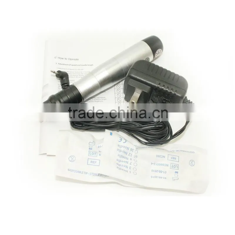 wholesalers super function and rechargeable derma stamp electric pen
