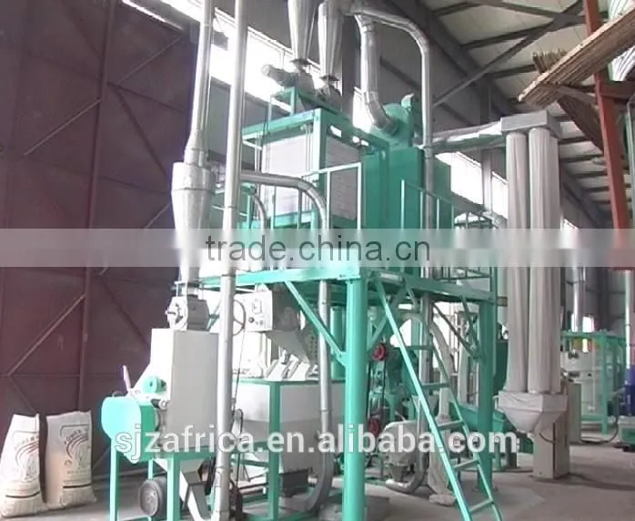 Good quality maize grits making machine/Corn milling machine for sale