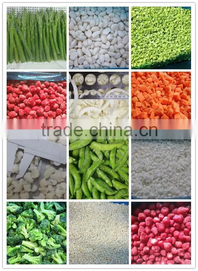 New crop IQF Frozen green asparagus-dia 10-16mm
