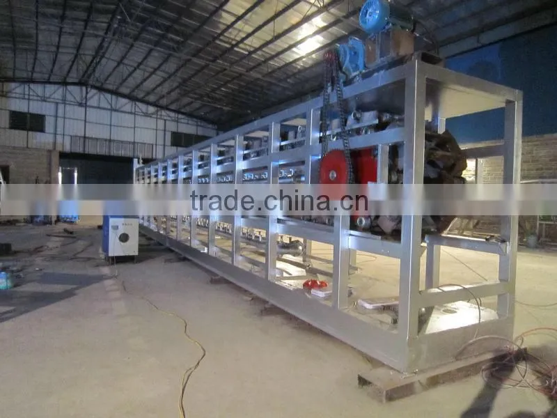 Full automatic wafer biscuit production line machine