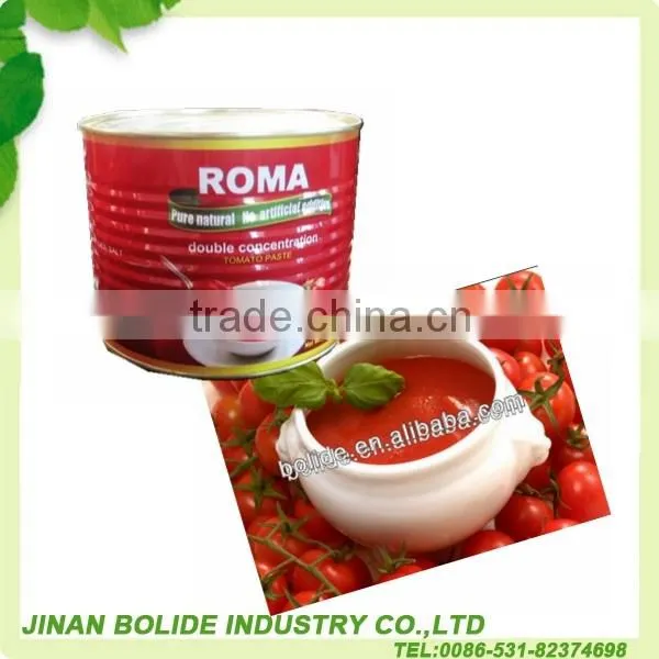 Good taste ketchup sauce are hot selling