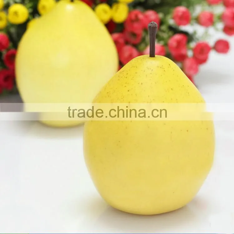 decorative fruits purple artificial grape for garden decor