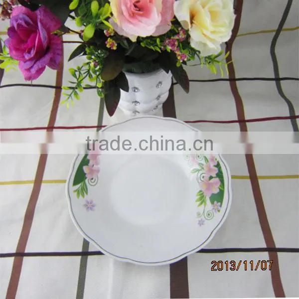 custom logo ceramic plates dishes,catering plates and dishes,bulk ceramic plates