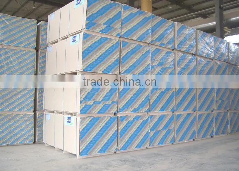 Gypsum Board for interior decorative wall panel