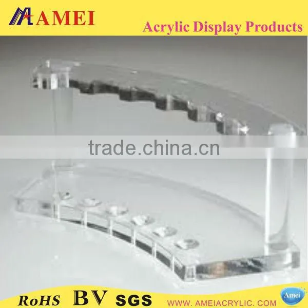 Customized Acrylic/PMMA/Plexiglass Pen Rack