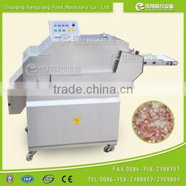 Industrial Frozen Meat Cube Cutting Machine