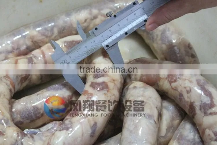 Double Tube Automatic Electric Sausage Filler Filling Making Machine