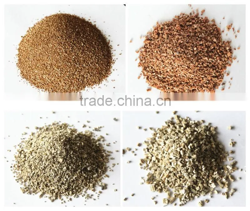 Expanded Vermiculite for Agriculture Growing Medium