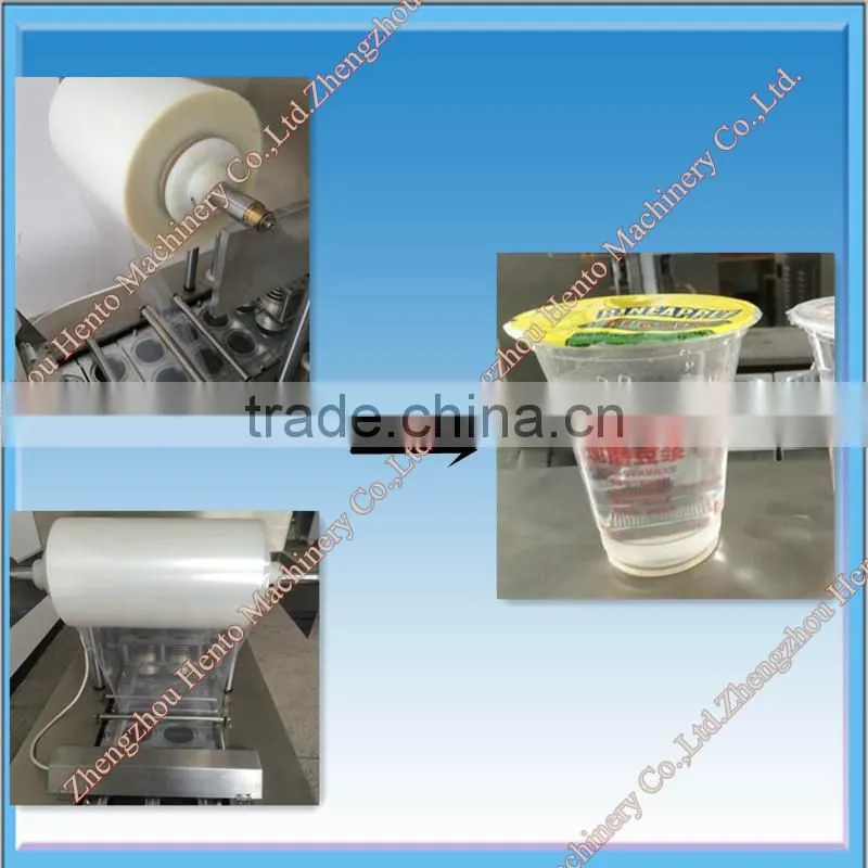 Fully Automatic Heat Sealing Machine For Plastic/Paper cup