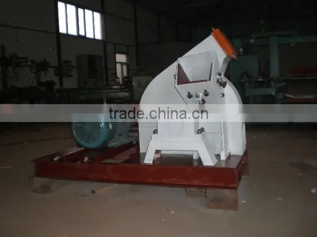 high strength tree branch crusher for paper making mill