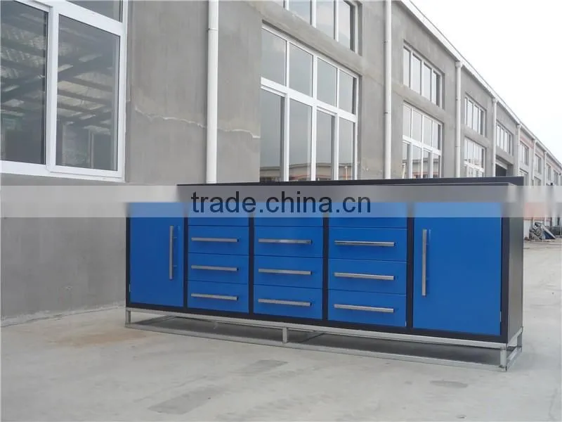 High quality 10ft-12 drawers metal tool cabinets