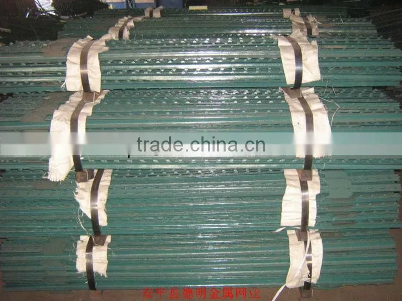 DM(ISO9001 factory)Cheap "T" fence post for farm