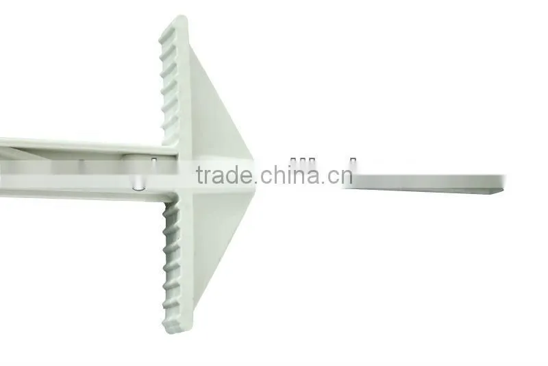 PVC portable fencing farm heavy duty treadin post,step in post