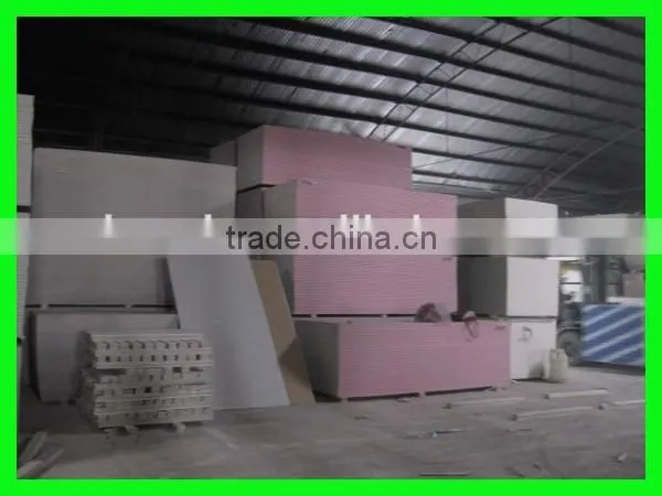 paper backed gypsum plaster board