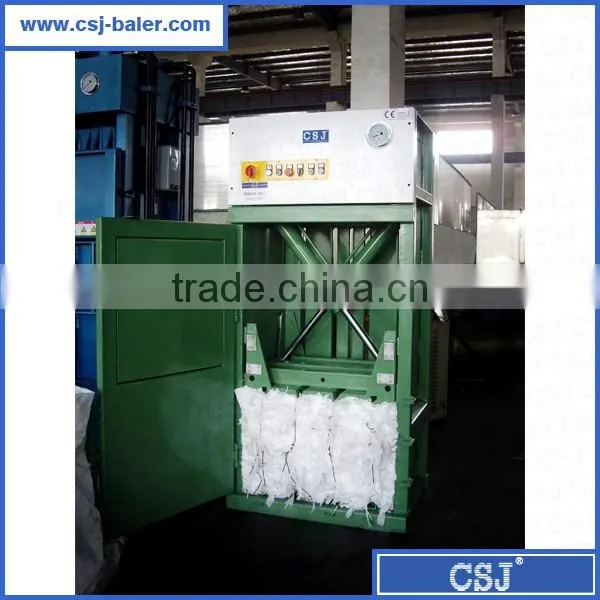 CE StandardJP8060T5XMini recyling soft rubbish baler