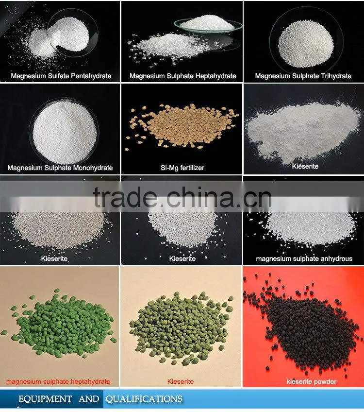 kieserite - Magnesium sulphate fertilizer for Rambutan MgO23%MIN China