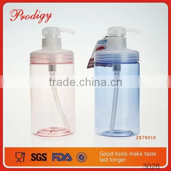 Factory bathroom plastic soap dispenser