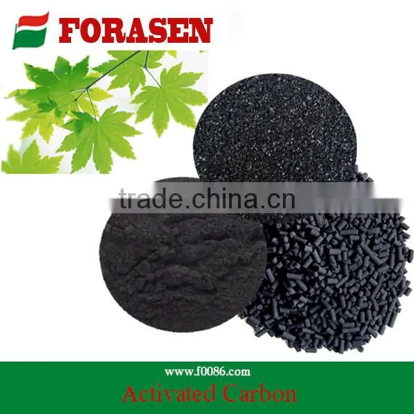 Coconut shell granular activated carbon for water treatment