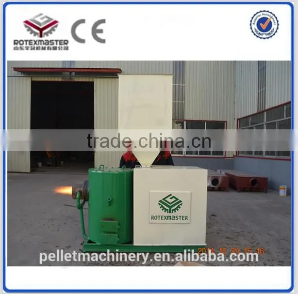 China pellet burner/straw pellet burner/control for pellet burner made by YUGUAN