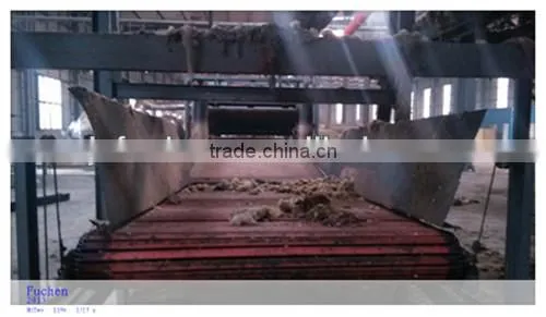 2014 ISO certification line of rock wool board