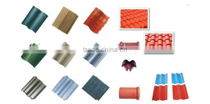 2015 New High Quality Cement Roof Tile Making Machine For Sale