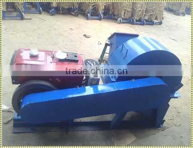 2016 Zhengzhou factory supply wood crusher machine