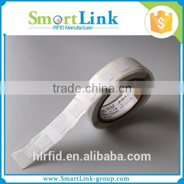 Paper Nfc Tag Stickers Smallest,13.56Mhz rfid label tags price,blank ntag215 nfc tag for asset management