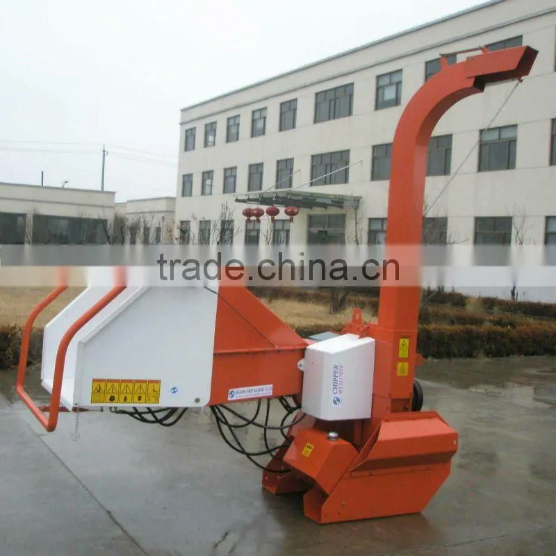 3 point hitch pto drive large wood chipper