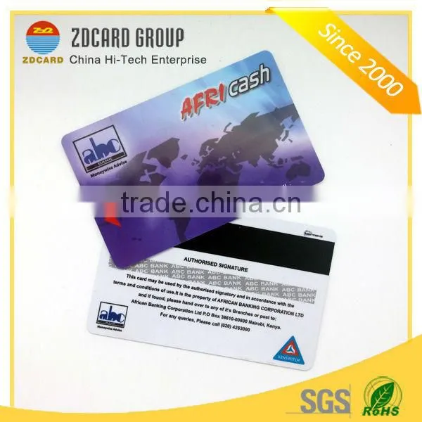 CMYK PBOC EMV Standard COS Smart CPU Card