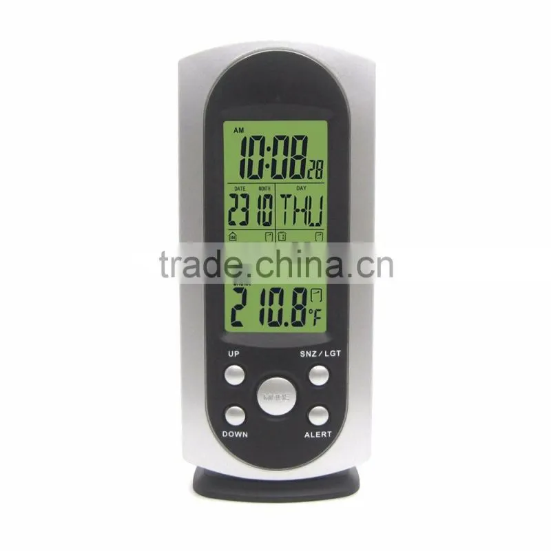 Professional Digital Weather Station With RCC radio control clock 3 Transmitters