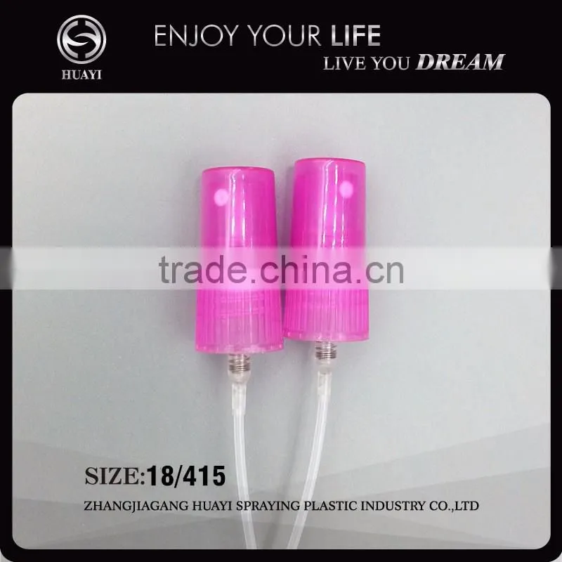 18mm hot sale plastic perfume sprayer pump
