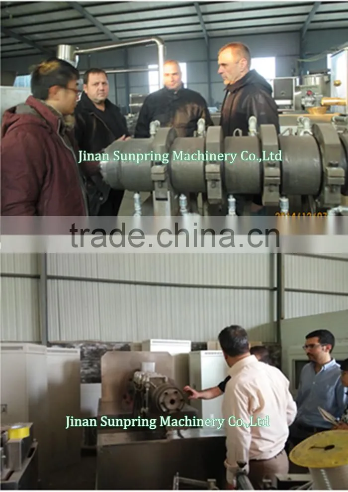 Modified Starch Pre-gelatinized Starch Extruder