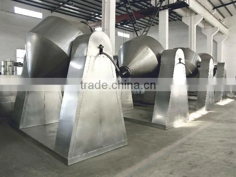 Factory price Double cone rotary vacuum dryer for drying food powder