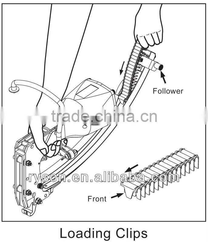 Mattress Spring Nail Gun