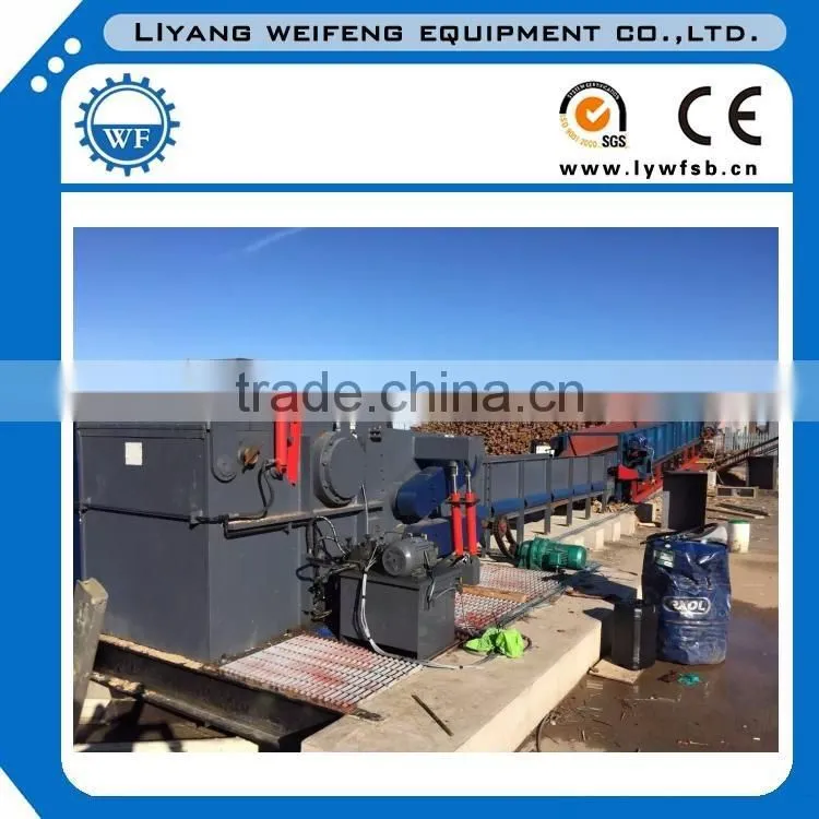 BX216 industrial wood chipper for wood pellet line