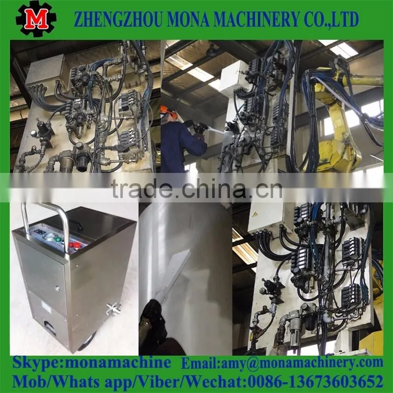 Best quality and price dry ice blasting machine dry ice cleaning equipment/industrial metal parts cleaning machines