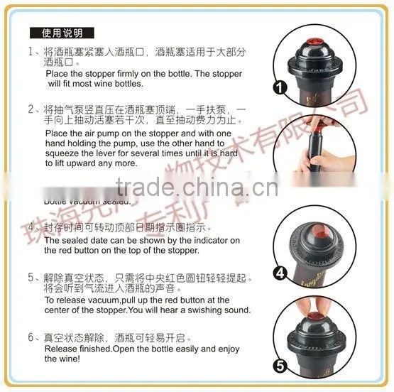 Wine tools set Factory price