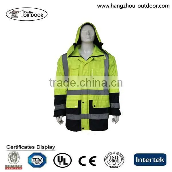 Upgraded Reflective Security Jacket