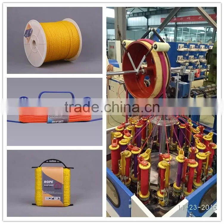 braiding machine for shoelace/braided rope machine: https://youtu.be/Tz5PZxiovHo