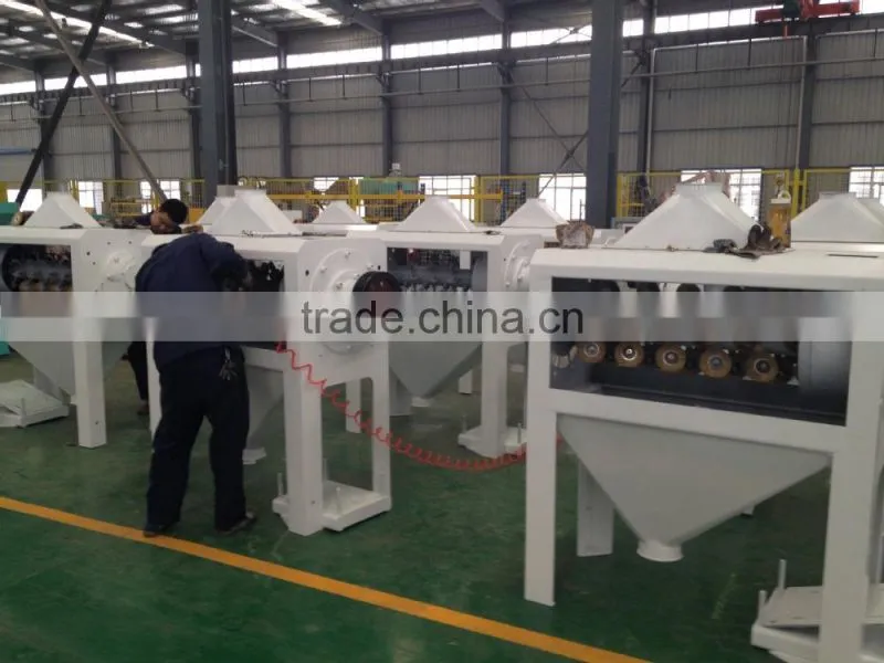 SCY Series vibrating scalperator, cylinder cleaning sieve