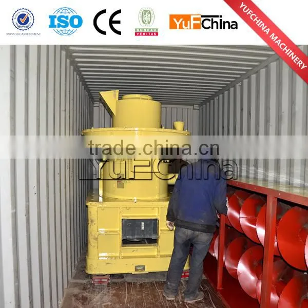 2015 CE Approved Biomass wood pellet mill wood pellet machine