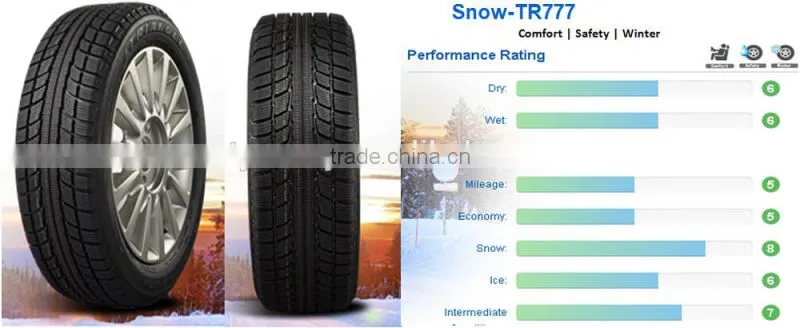 Triangle snow tire 225/45R18, P235/65R17,225/65R17