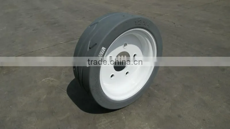 Genie scissor lift solid tyre 2.00-8 manufacturer, tyres for skyjack aerial lift