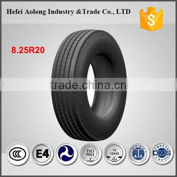 Famous brand China heavy duty truck tires 8.25-20