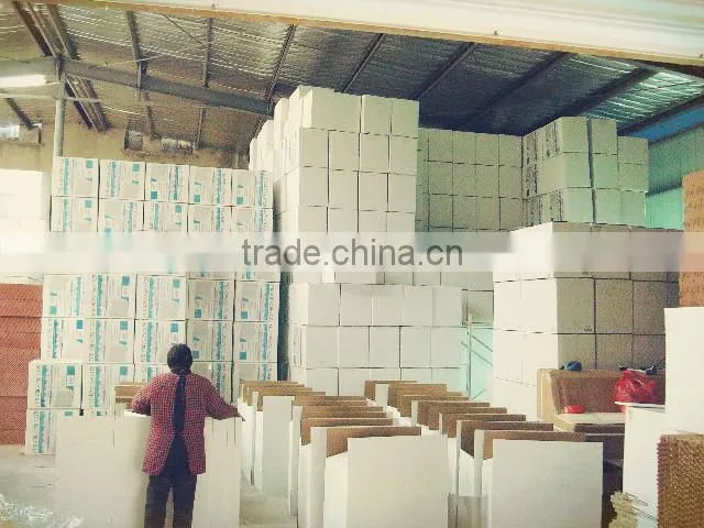 air- humidified cellulose paper water cooled chiller system