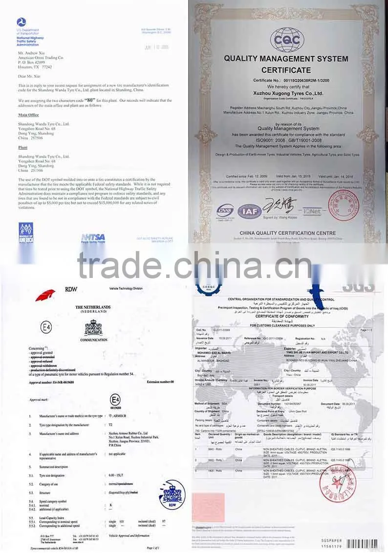 agricultural tires, r-1 tractor tires top quality in China, more than 55 years in tires business Armour/Lande brand